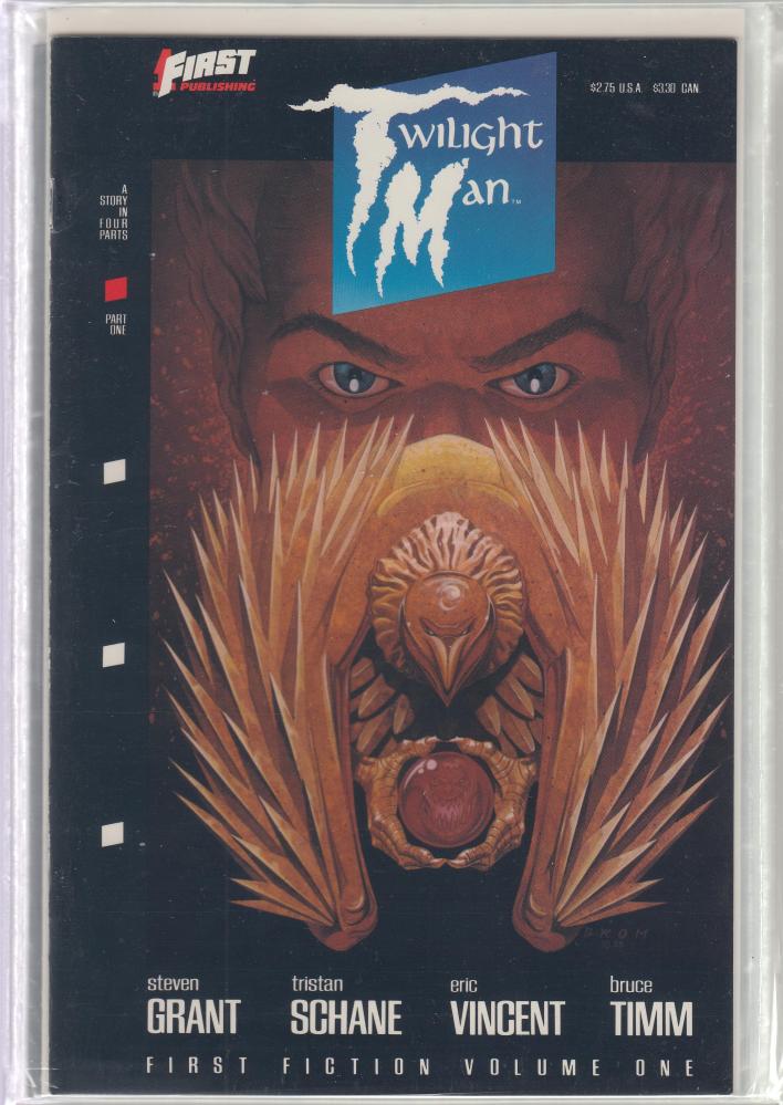 TWILIGHT MAN -SET- (#1 TO #4)