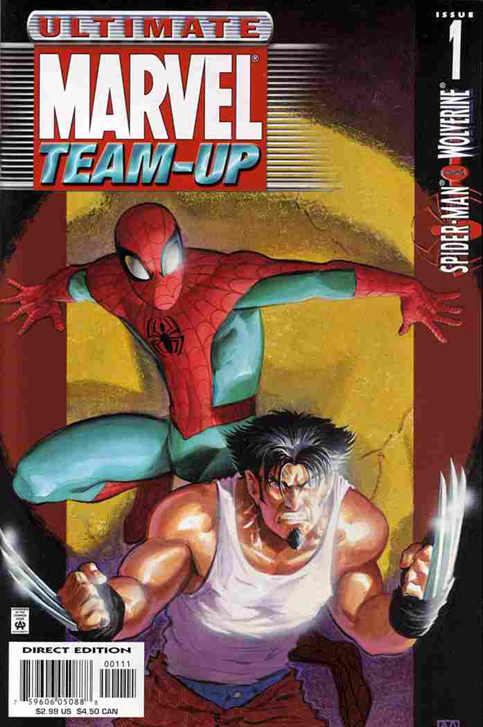 ULTIMATE MARVEL TEAM-UP -SET-(#1 TO #16)