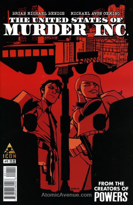 UNITED STATES OF MURDER INC -SET- (#1 TO #6)