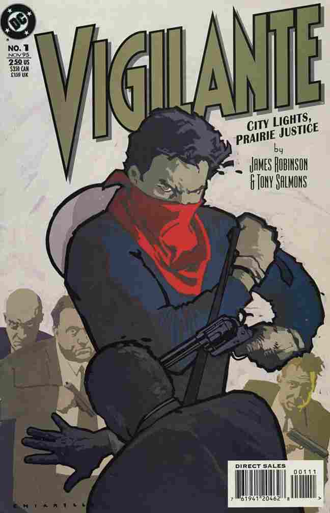 VIGILANTE CITY LIGHTS PRAIRIEJUSTICE -SET- (#1 TO #4)