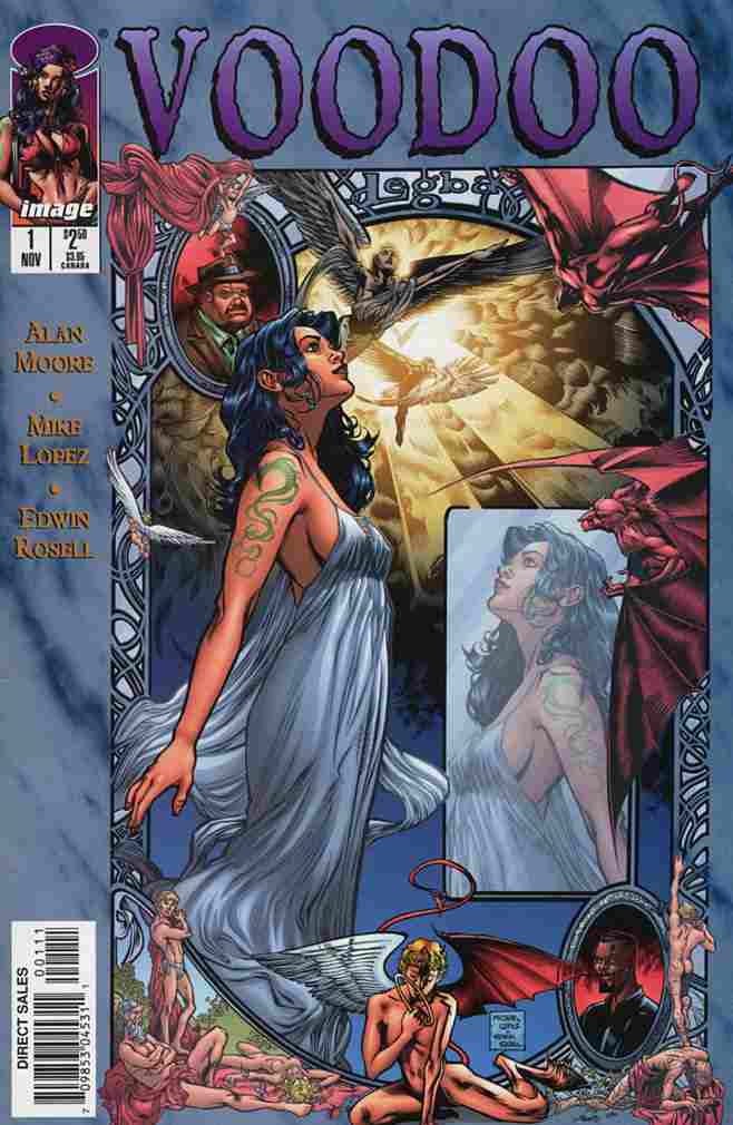 VOODOO (1997) -SET- (#1 TO #4)