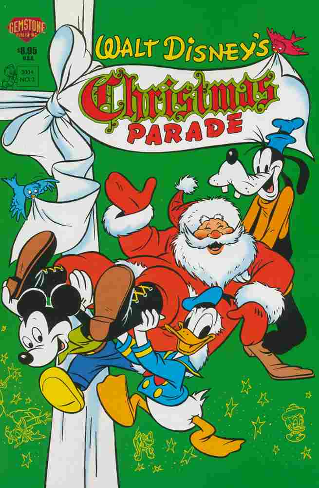 WALT DISNEYS CHRISTMAS PARADE#2