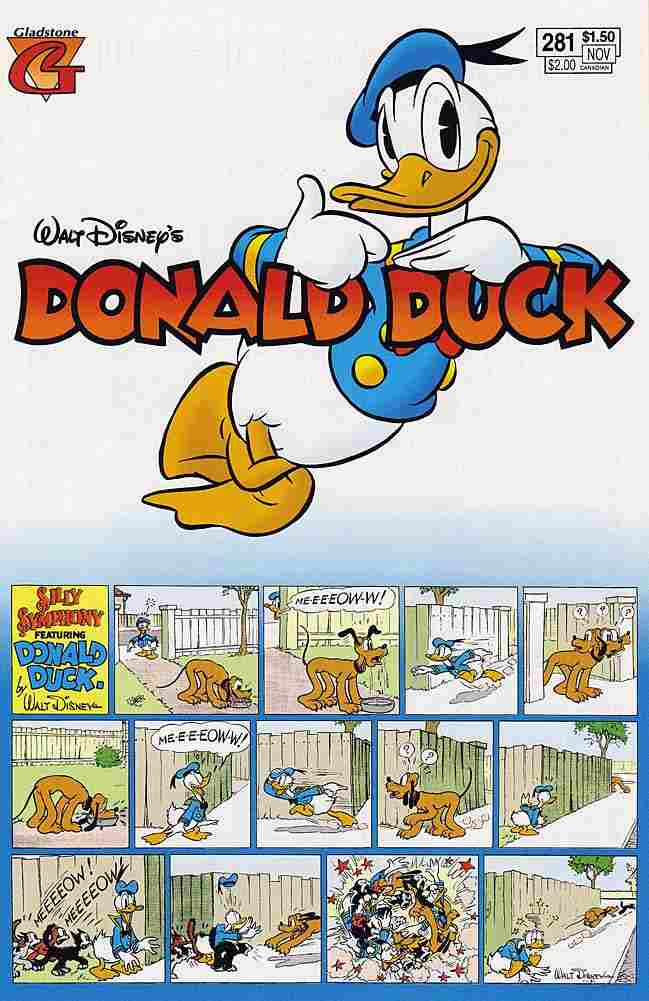 DONALD DUCK (1940) #281 NM-