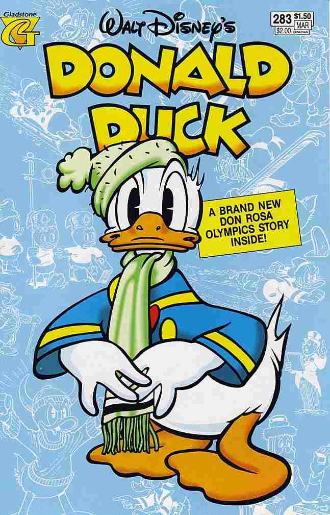 DONALD DUCK (1940) #283 NM-