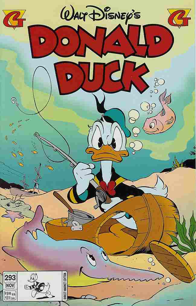 DONALD DUCK (1940) #293 NM-