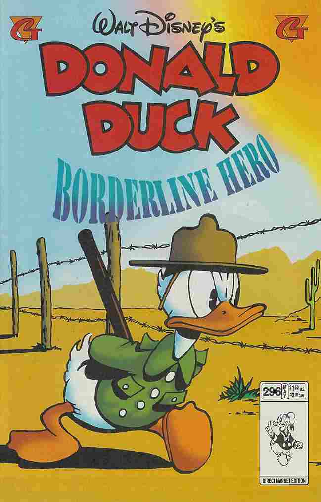 DONALD DUCK (1940) #296 NM-