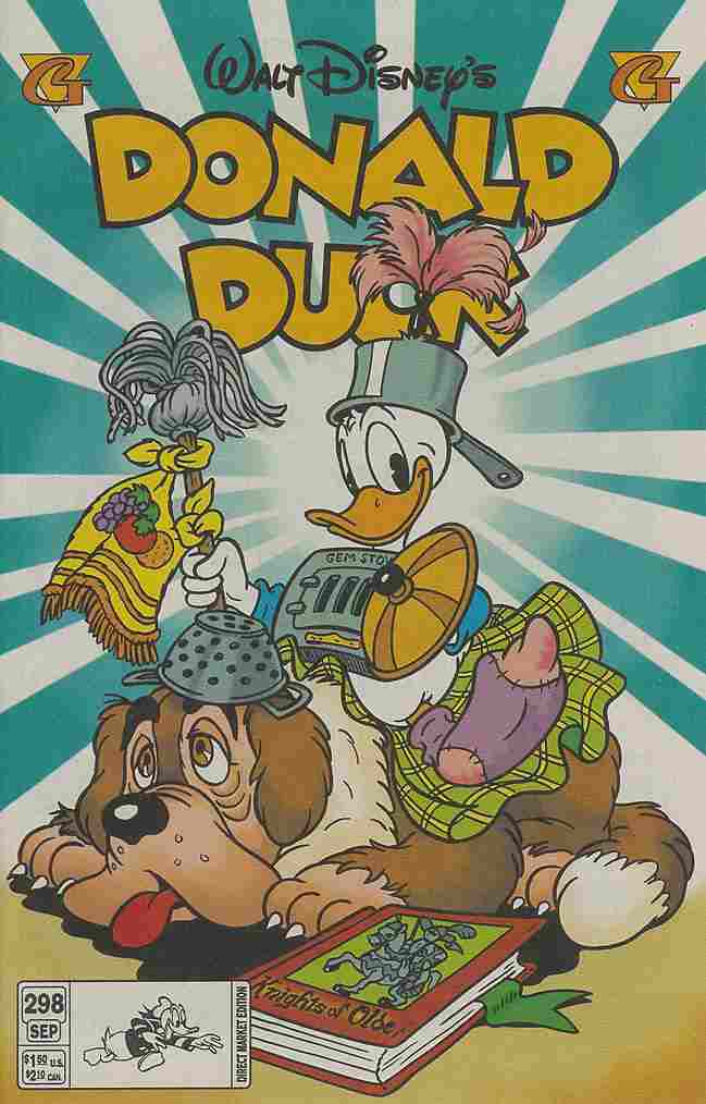 DONALD DUCK (1940) #298 NM-
