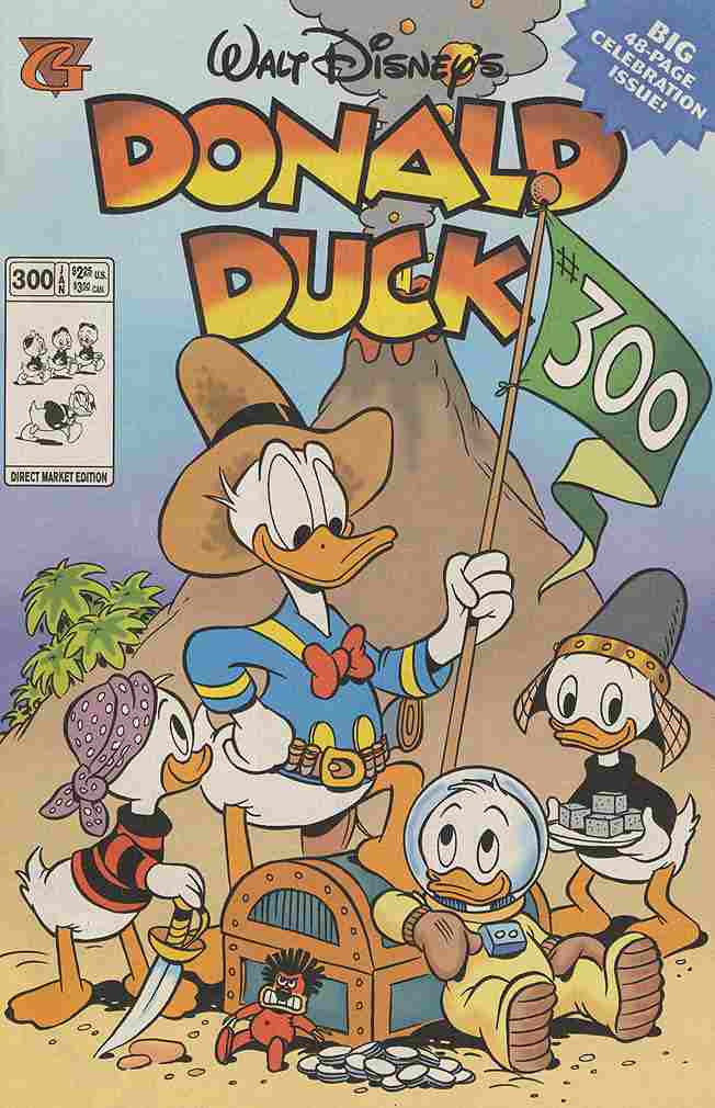 DONALD DUCK (1940) #300 NM-