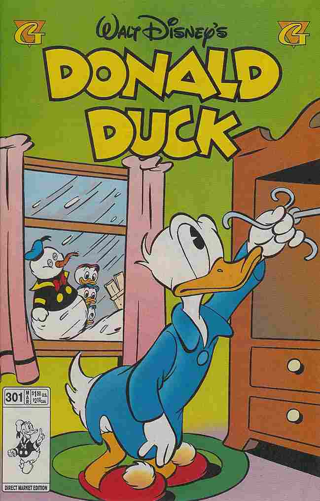DONALD DUCK (1940) #301 NM-