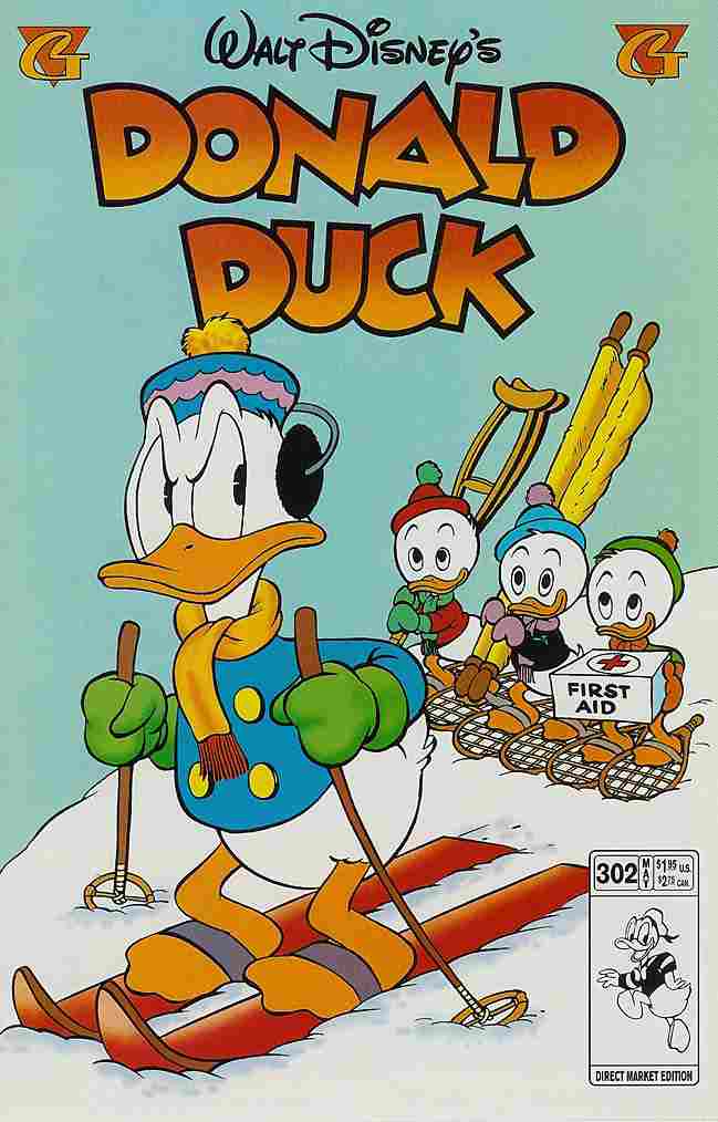 DONALD DUCK (1940) #302 NM-