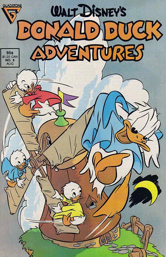 DONALD DUCK ADVENTURES (1987) #06 NM-