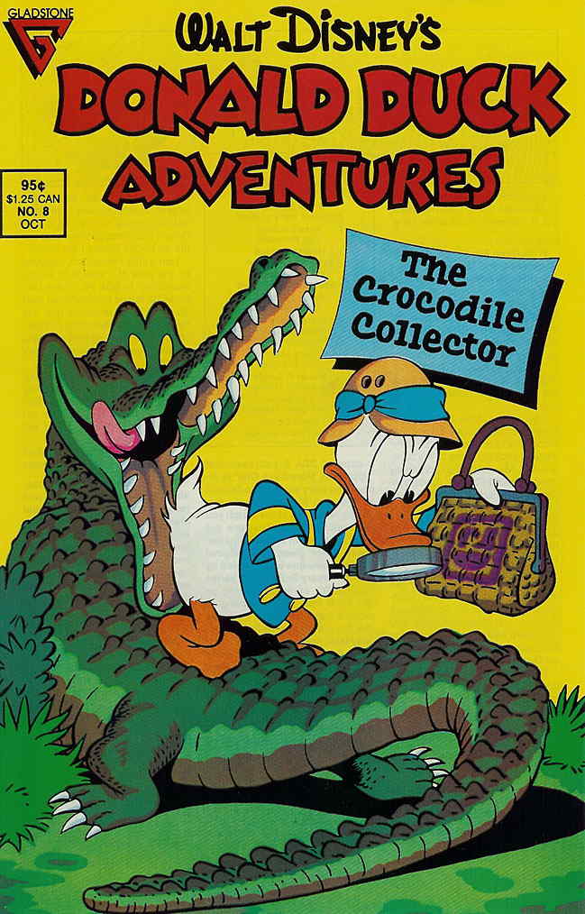 DONALD DUCK ADVENTURES (1987) #08 NM-