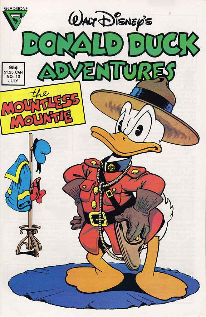 DONALD DUCK ADVENTURES (1987) #13 NM-