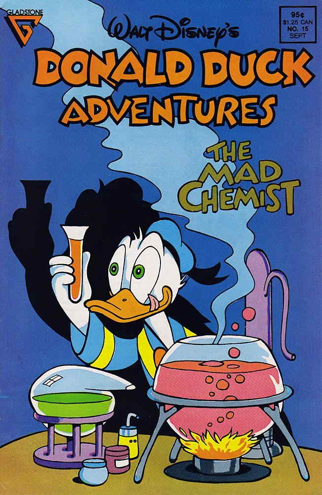 DONALD DUCK ADVENTURES (1987) #15 NM-