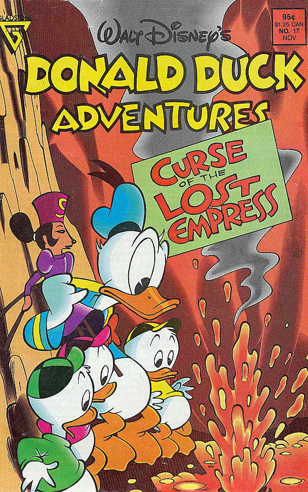 DONALD DUCK ADVENTURES (1987) #17 NM-