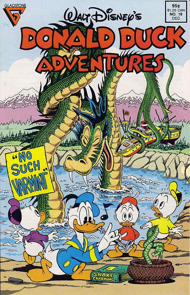 DONALD DUCK ADVENTURES (1987) #18 NM-