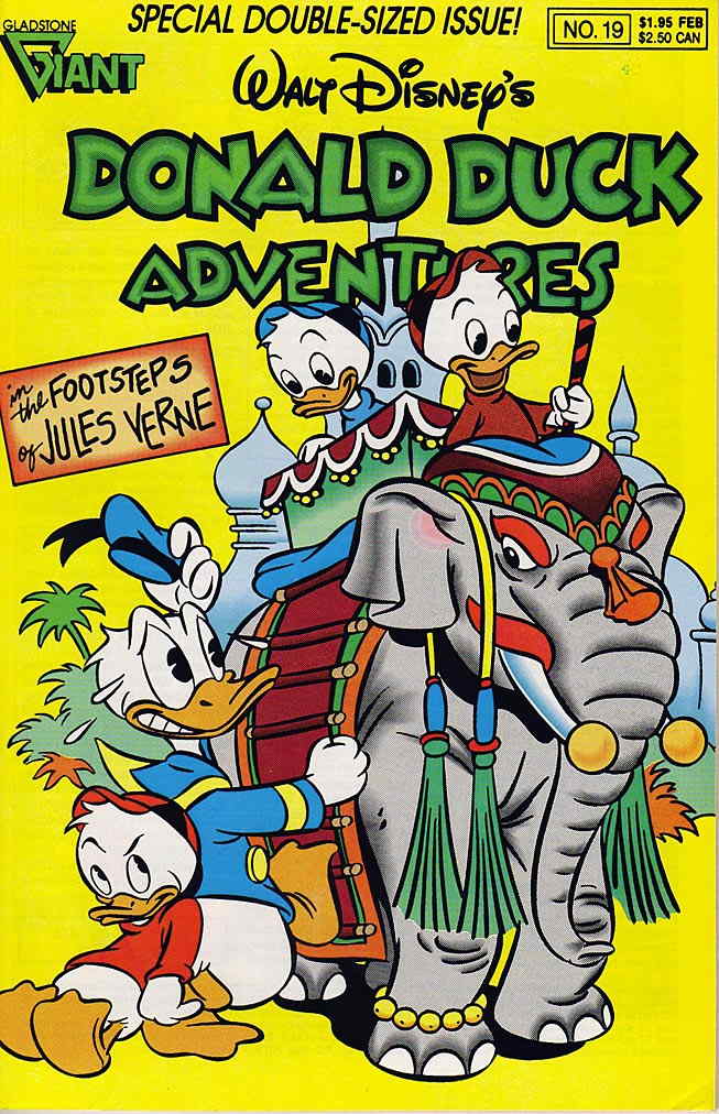 DONALD DUCK ADVENTURES (1987) #19 NM-