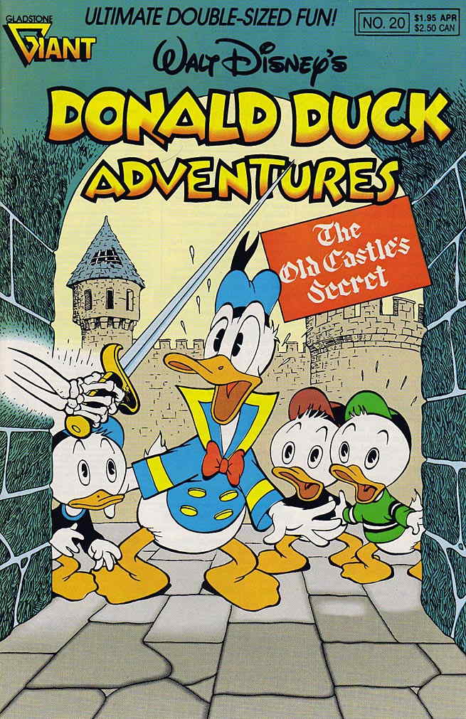 DONALD DUCK ADVENTURES (1987) #20 NM-