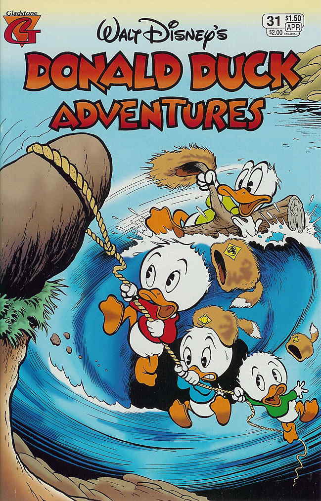 DONALD DUCK ADVENTURES (1987) #31 VF+