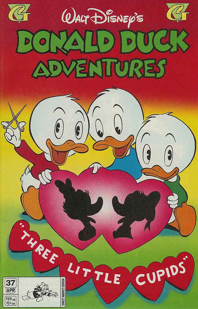 DONALD DUCK ADVENTURES (1987) #37 NM-