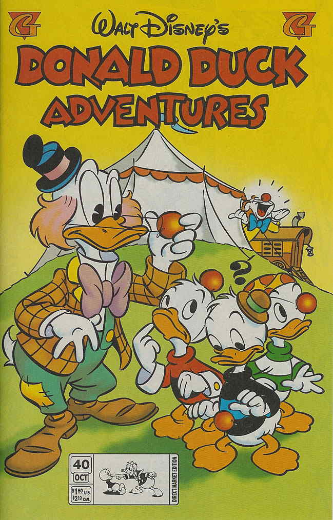 DONALD DUCK ADVENTURES (1987) #40 NM-