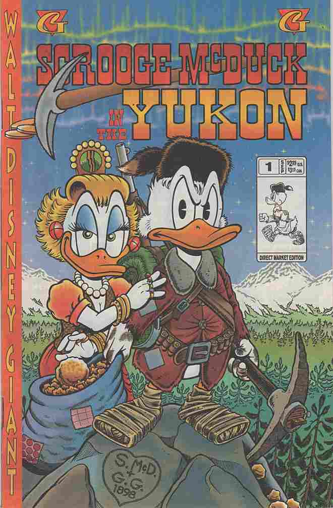 WALT DISNEY GIANT #1 NM-