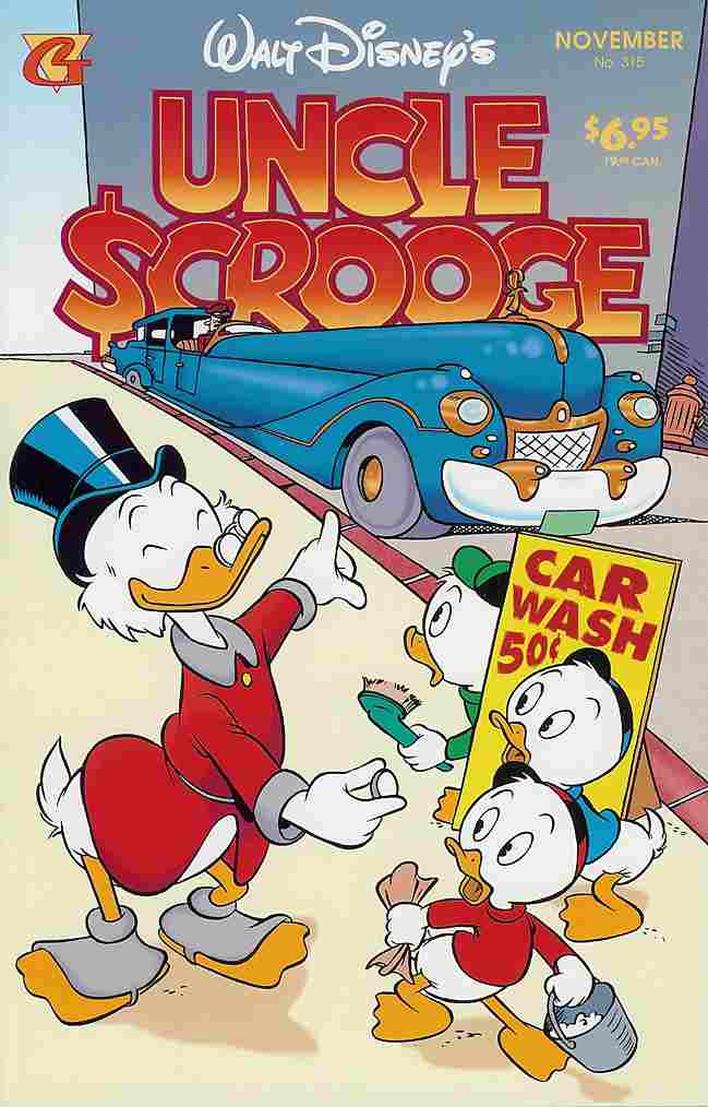 UNCLE SCROOGE (1954) #315 NM-