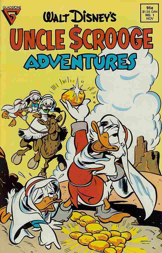 UNCLE SCROOGE ADVENTURES #01 NM-