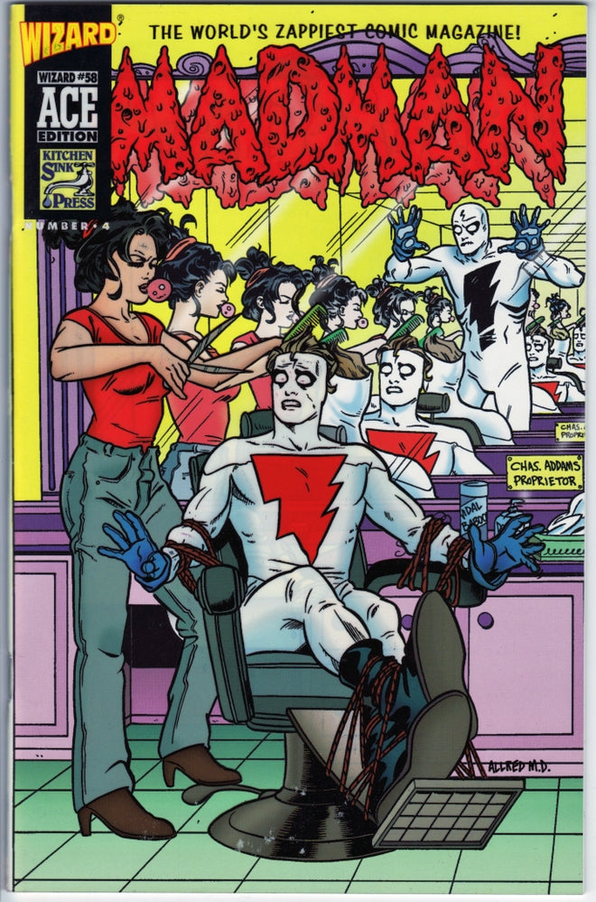 WIZARD ACE EDITION #04 MADMAN #1