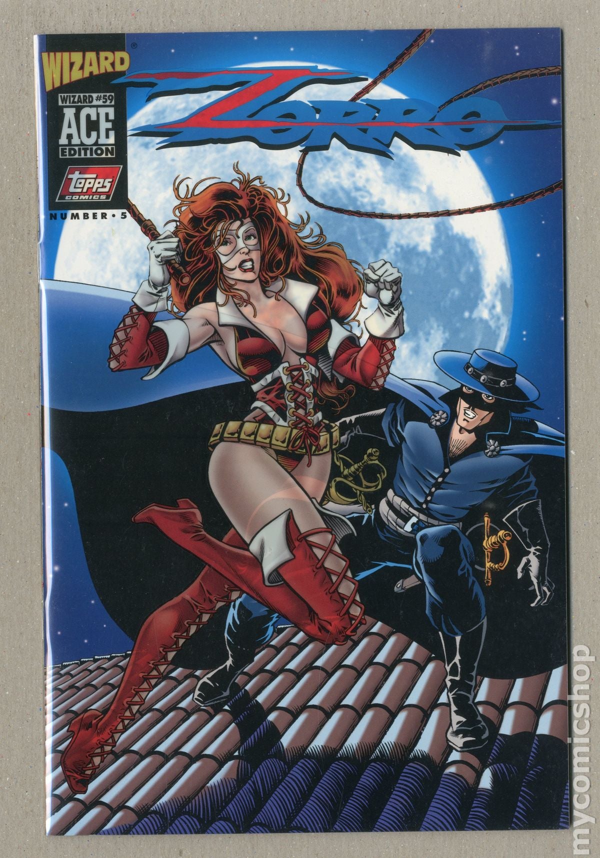 WIZARD ACE EDITION #05 ZORRO #3