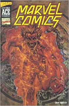 WIZARD ACE EDITION #16 MARVEL COMICS #1