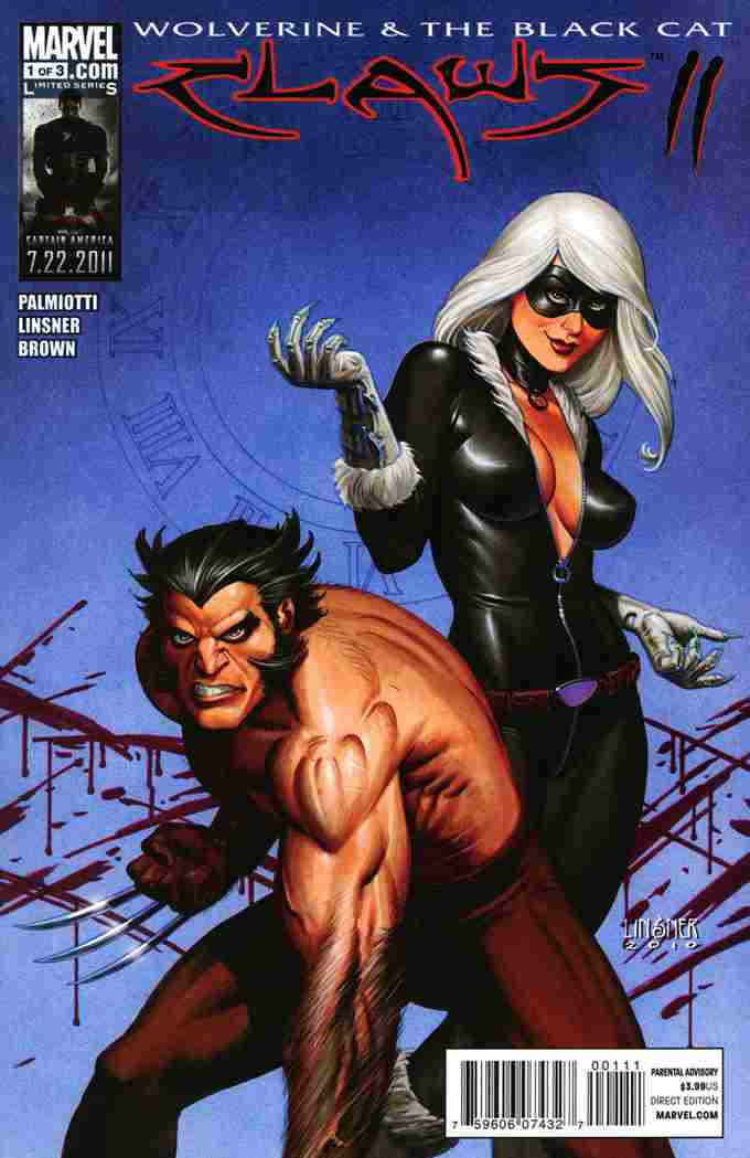 WOLVERINE AND BLACK CAT CLAWS2 -SET- #1 TO #3