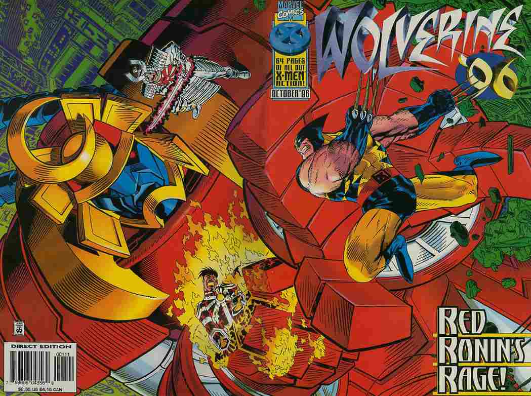 WOLVERINE (1998) ANNUAL 1996