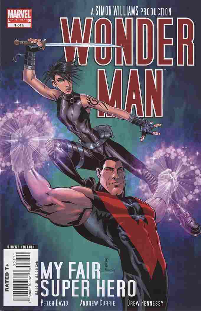 WONDER MAN (2006) -SET- #1 TO #5