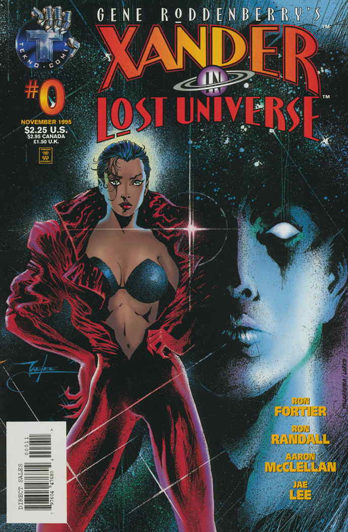 XANDER IN LOST UNIVERSE -SET- (#0 TO #8)