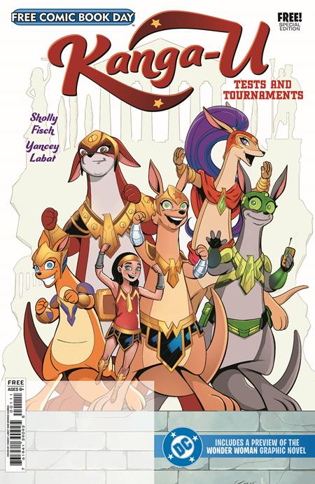 Free Comic Book Day 2025 Kanga-U Tests And Tournaments