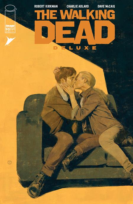 Walking Dead Deluxe #90 Cover D Julian Totino Tedesco Variant (Mature)