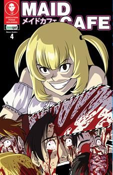 Maid Cafe #4 Cover B Remy Eisu Mokhtar & Wilson Gandolpho Flip Cover Variant