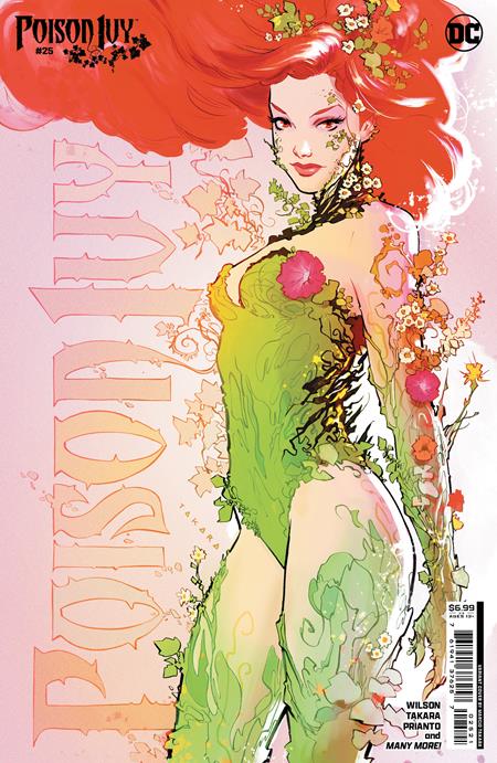 Poison Ivy #25 Cover C Marcio Takara Card Stock Variant