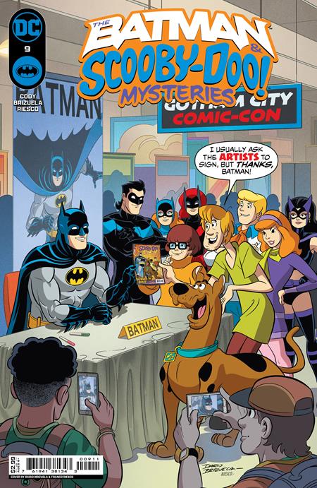 Batman & Scooby-Doo Mysteries (2024) #9