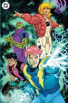 Legion Of Super Heroes #1 Cover G Jim Lee Foil Variant