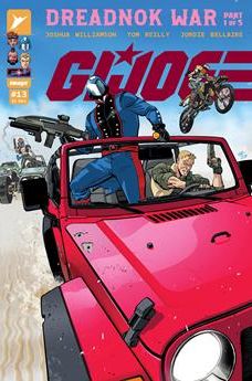 G.I. Joe #13 Cover A Tom Reilly Wraparound