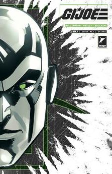 G.I. Joe #13 Cover I Andrea Milana & Andres Juarez Foil Die Cut Variant