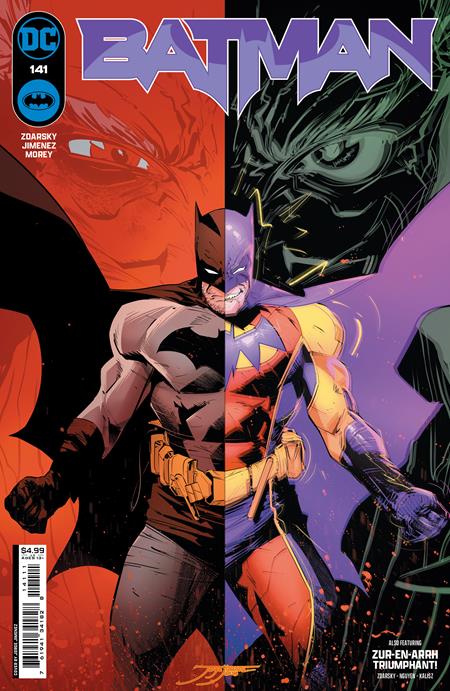 Batman #141 Cover A Jorge Jimenez