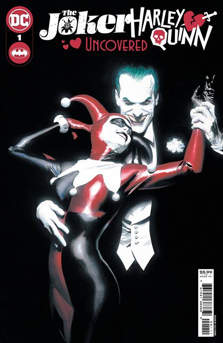 Joker Harley Quinn Uncovered #1 (One Shot) Cover A Alex Ross