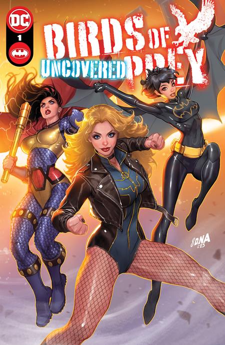 Birds Of Prey Uncovered #1 (One Shot) Cover A David Nakayama Wraparound