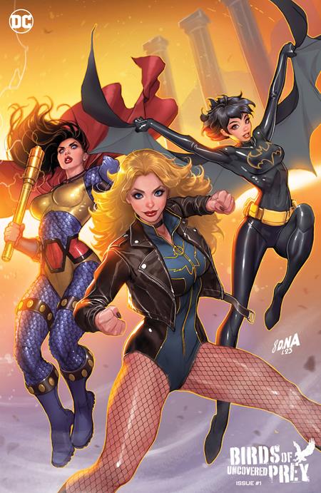 Birds Of Prey Uncovered #1 (One Shot) Cover E David Nakayama Wraparound Foil Variant