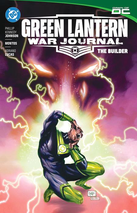 Green Lantern: War Journal Volume.2: The Builder