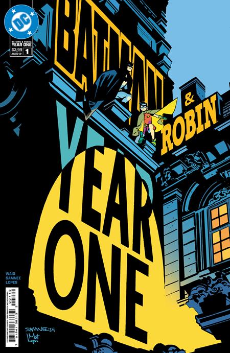 Batman And Robin Year One #1 2nd Print