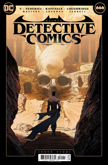 Detective Comics #1081 Cover A Evan Cagle